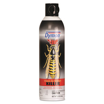 Dymon® The End Wasp And Hornet Killer, 12 Oz Can, 12-carton freeshipping - TVN Wholesale
